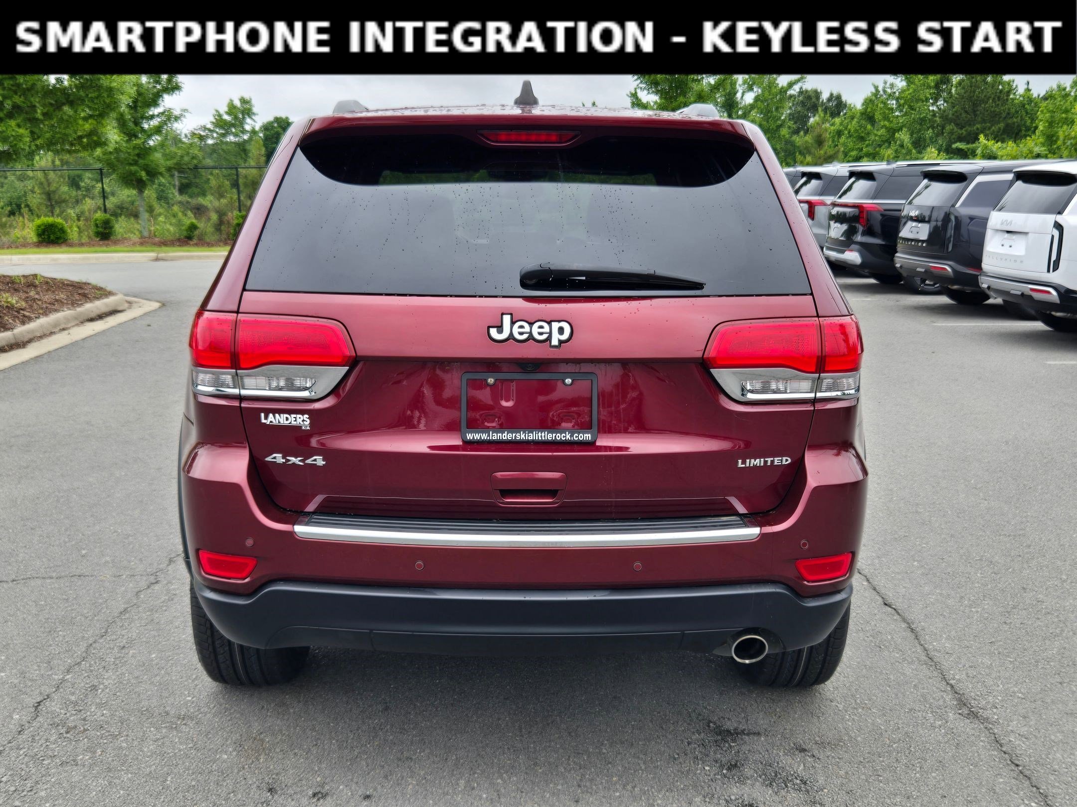 Used 2019 Velvet Red Pearlcoat Jeep Limited image 6