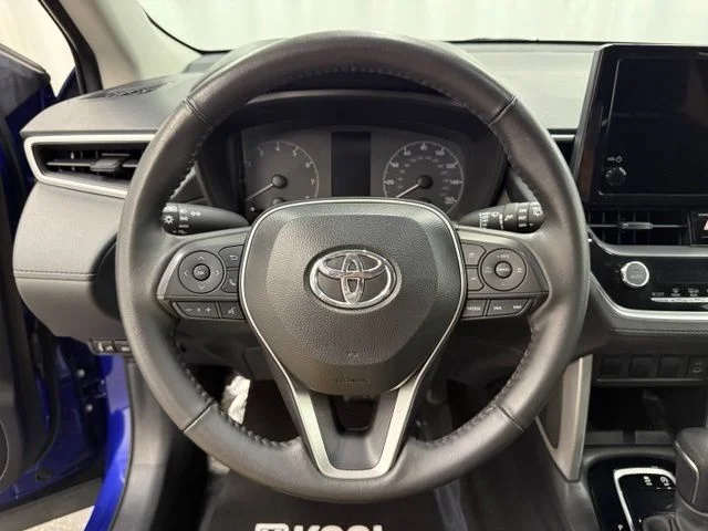 Certified Used 2024 Blue Toyota LE image 13