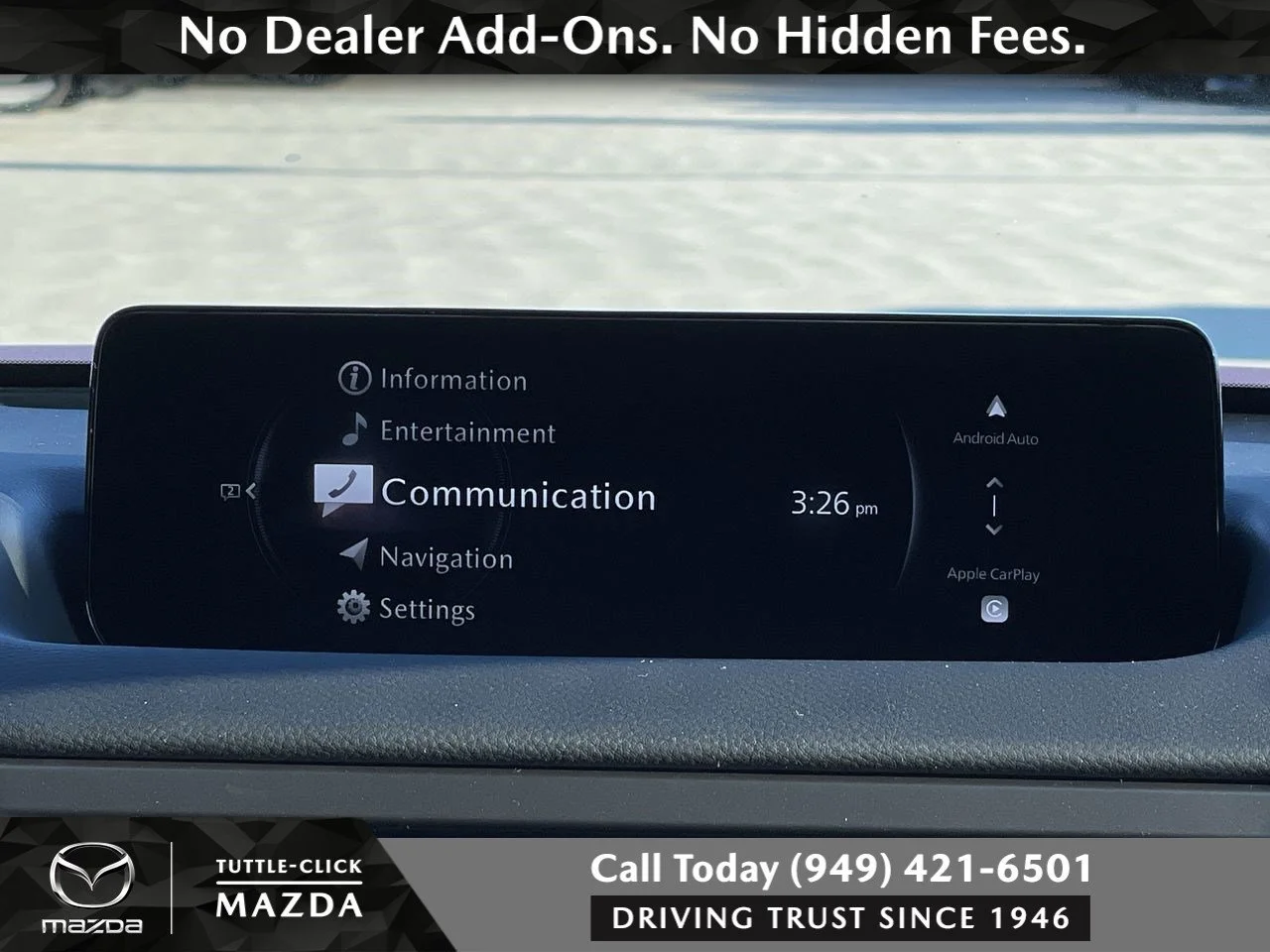 Used 2026 Soul Red Crystal Metallic Mazda Premium image 14