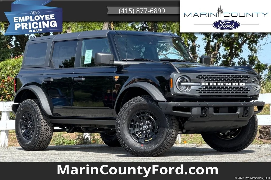 2026 Ford Bronco Badlands 4x4's photo