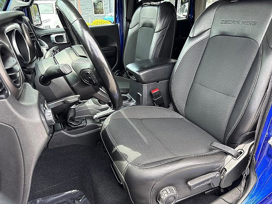 Used 2020 Ocean Blue Metallic Clearcoat Jeep Freedom image 13