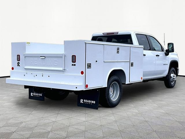 New 2026 Summit White Chevrolet Work Truck image 6