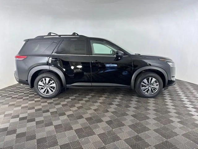 Used 2025 Black Nissan SV image 5