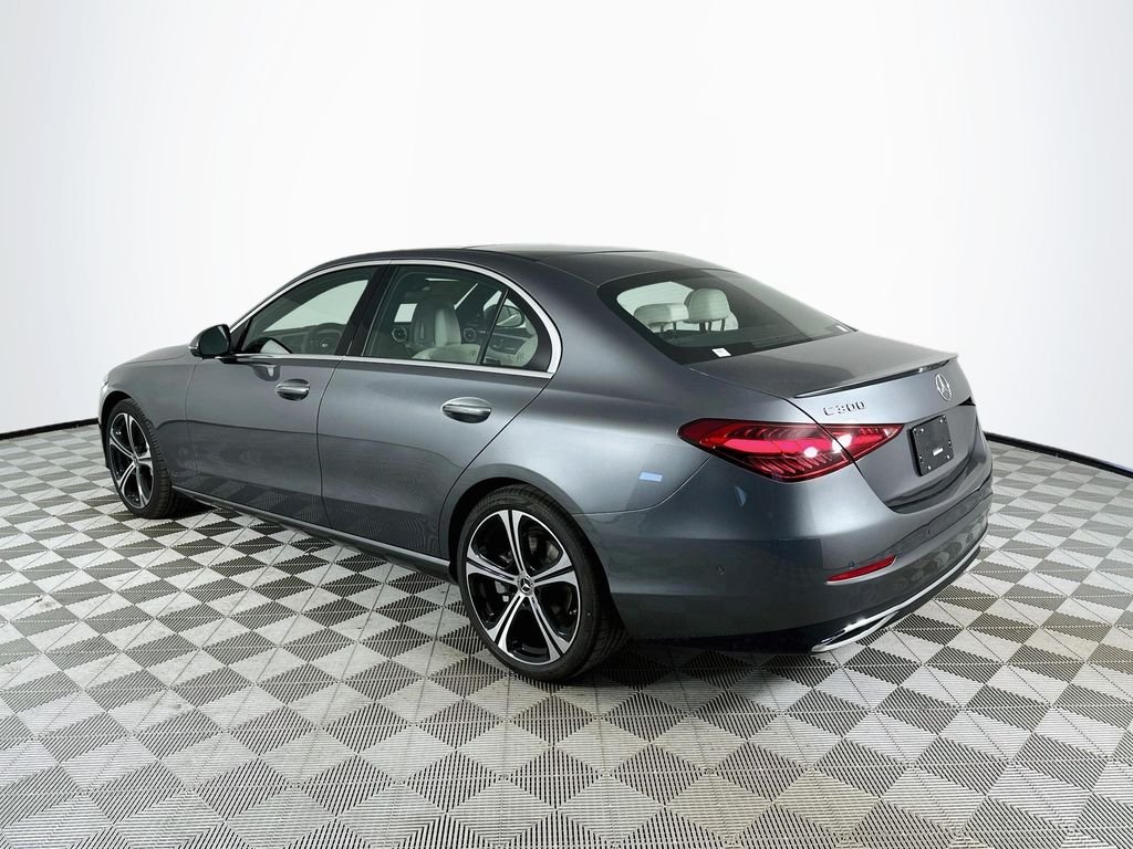 Certified Used 2026 Gray Mercedes-Benz C 300 image 5