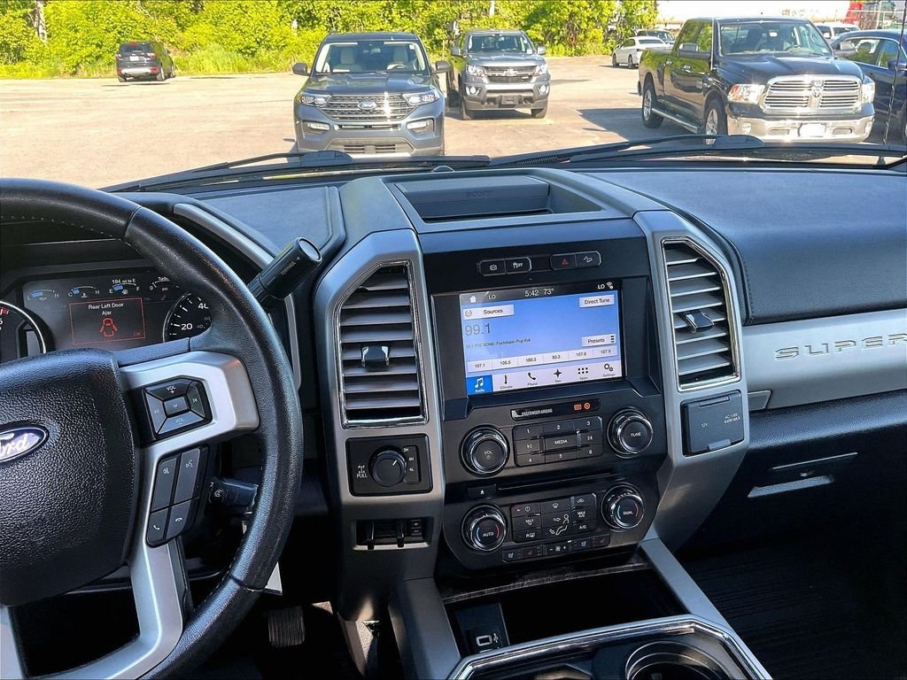 Used 2017 Red Ford Lariat image 18