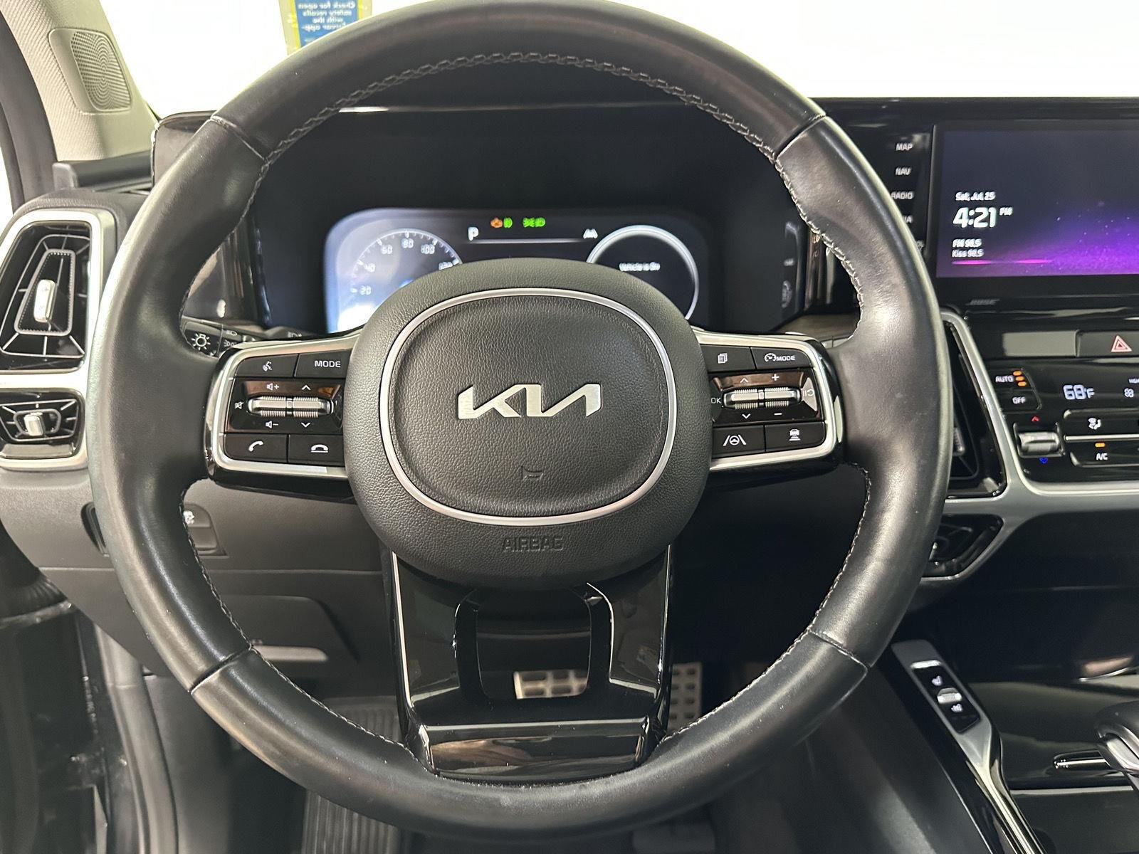 Used 2023 Ebony Black Kia X-Line SX Prestige image 18