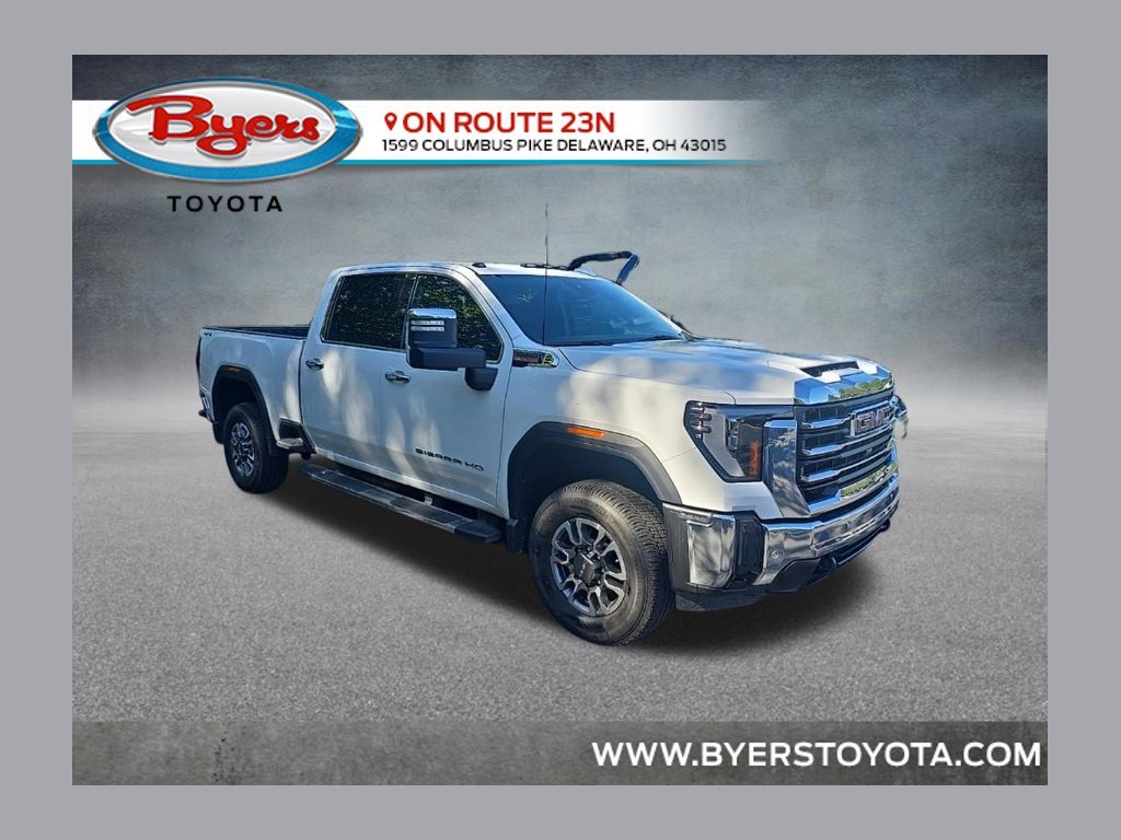 2025 GMC Sierra 2500HD