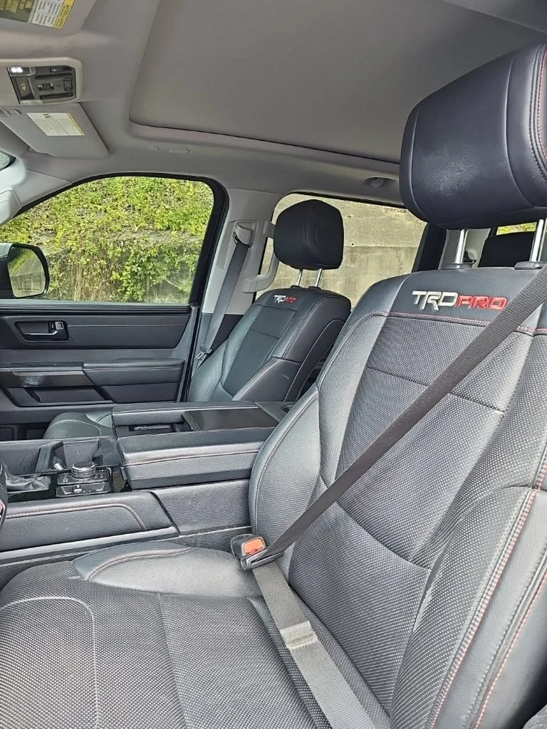 Used 2023 Midnight Black Metallic Toyota TRD Pro Hybrid image 7