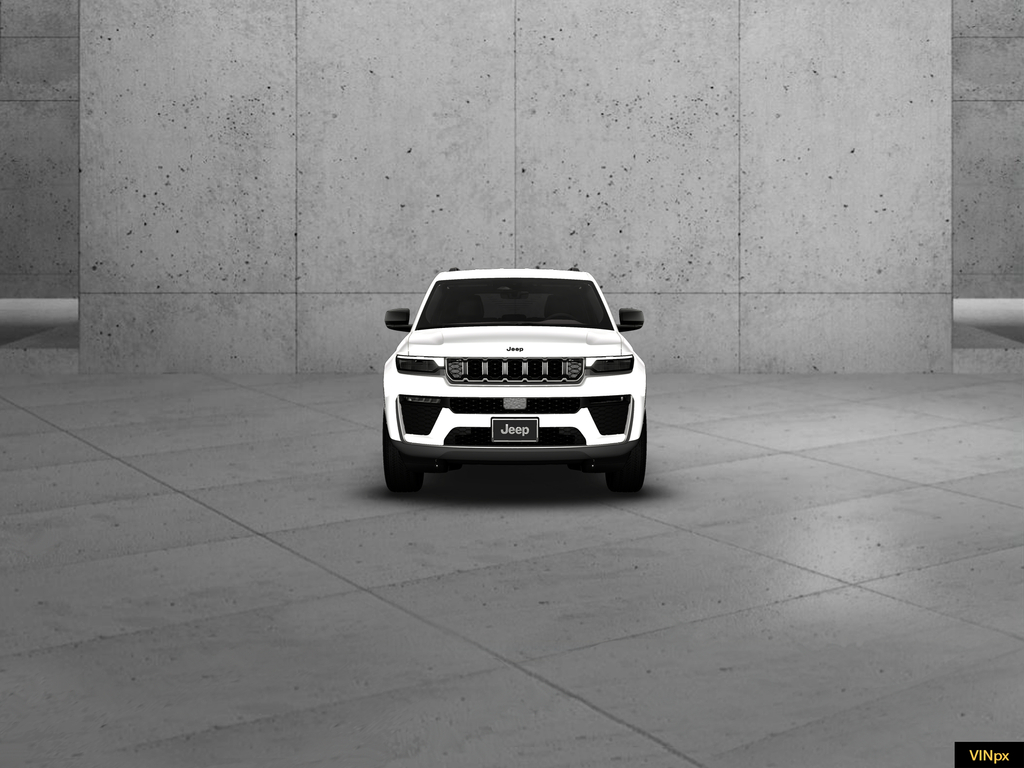 New 2026 Bright White Clear-Coat Exterior Paint Jeep Limited image 11