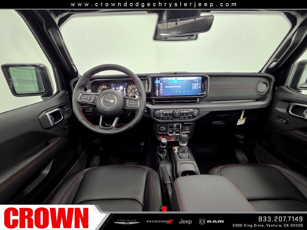 New 2027 Black Clear-Coat Paint Jeep  image 14
