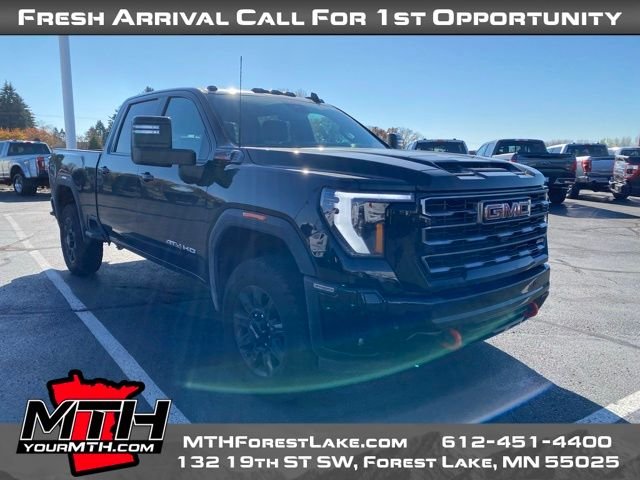 2025 Gmc Sierra HD AT4 photo 2