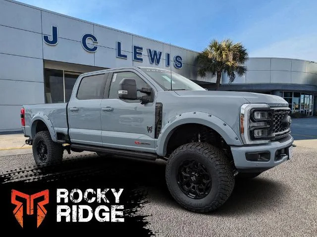 New 2026 Glacier Gray Metallic Tri-Coat Ford Lariat image 35