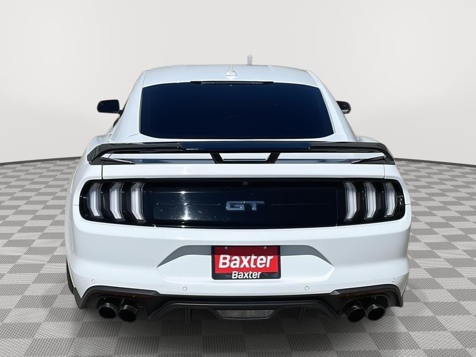 Certified Used 2022 Oxford White Ford GT Premium image 4