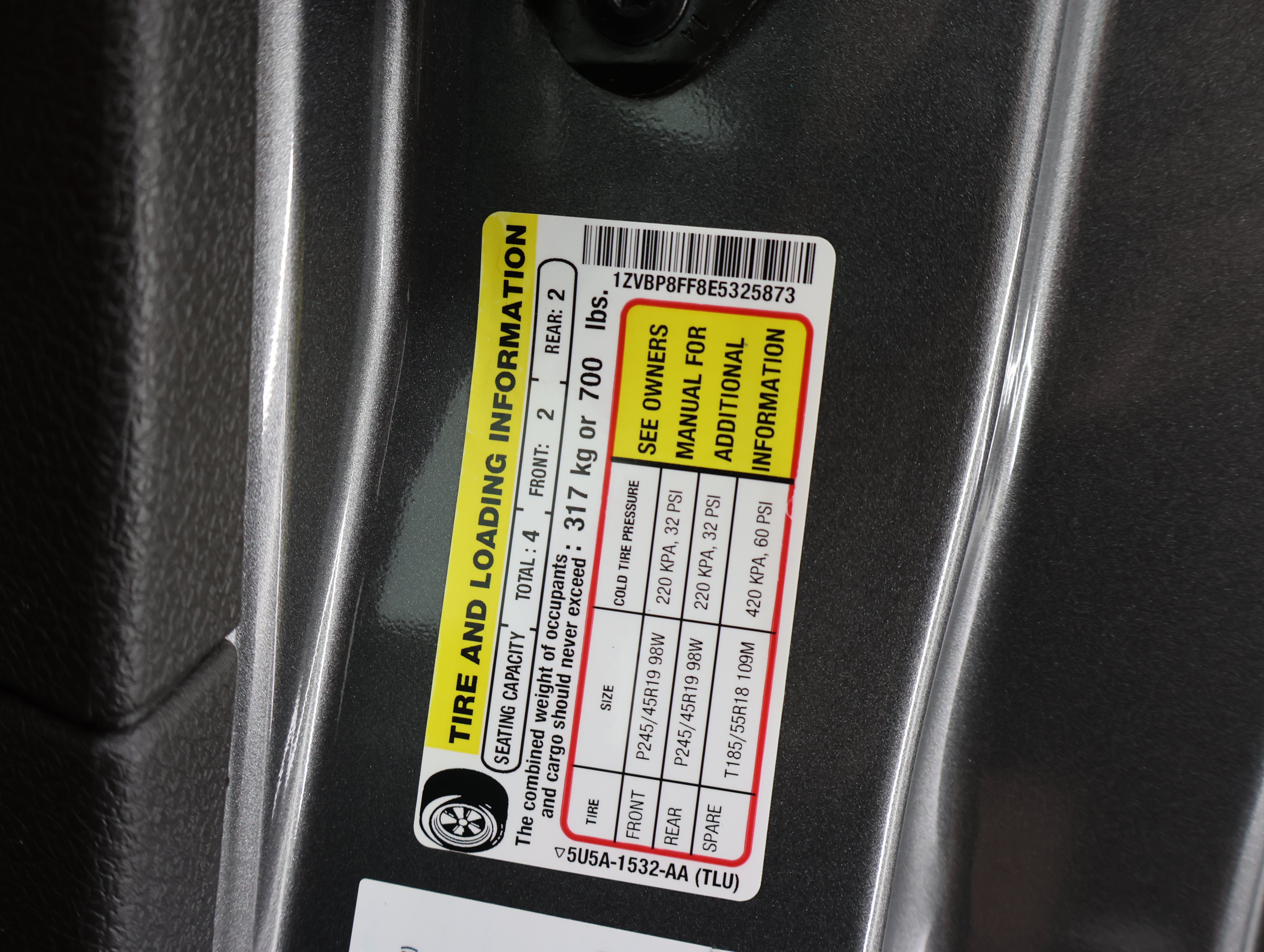 Used 2014 Sterling Gray Metallic Ford GT Premium Convertible: GT PREMIUM-CONVERTIBLE-6 SPEED STICK-HEATED LEATHER-LOW MILES image 45