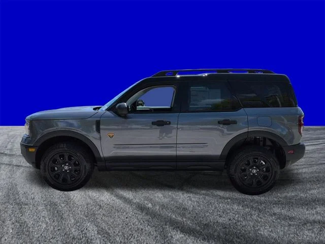 New 2026 Carbonized Gray Metallic Ford Badlands® image 7