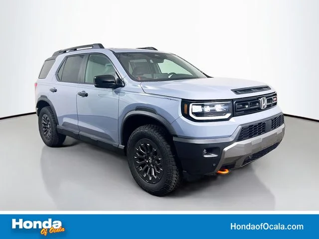 New 2026 Sonic Gray Pearl Honda TrailSport image 1