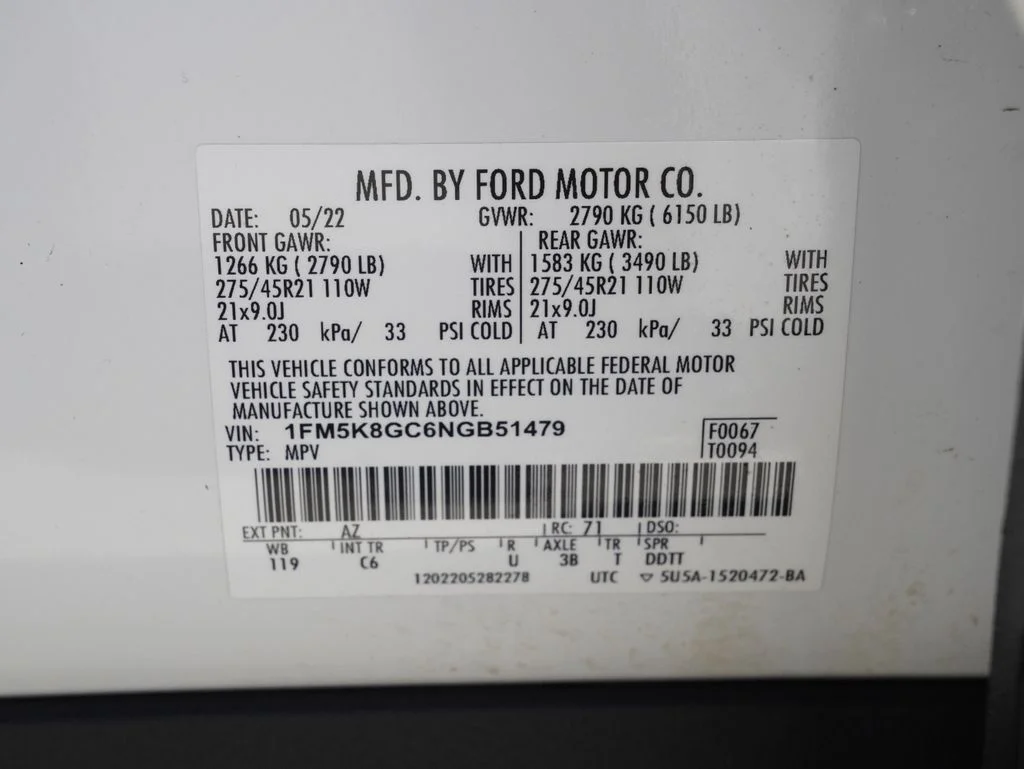 Certified Used 2022 White Ford ST image 39