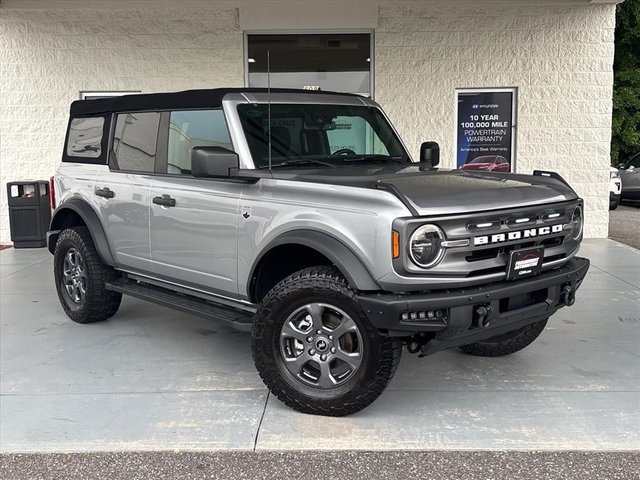 2022 Ford Bronco Big Bend