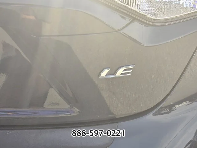 Used 2025 Gray Toyota LE image 16