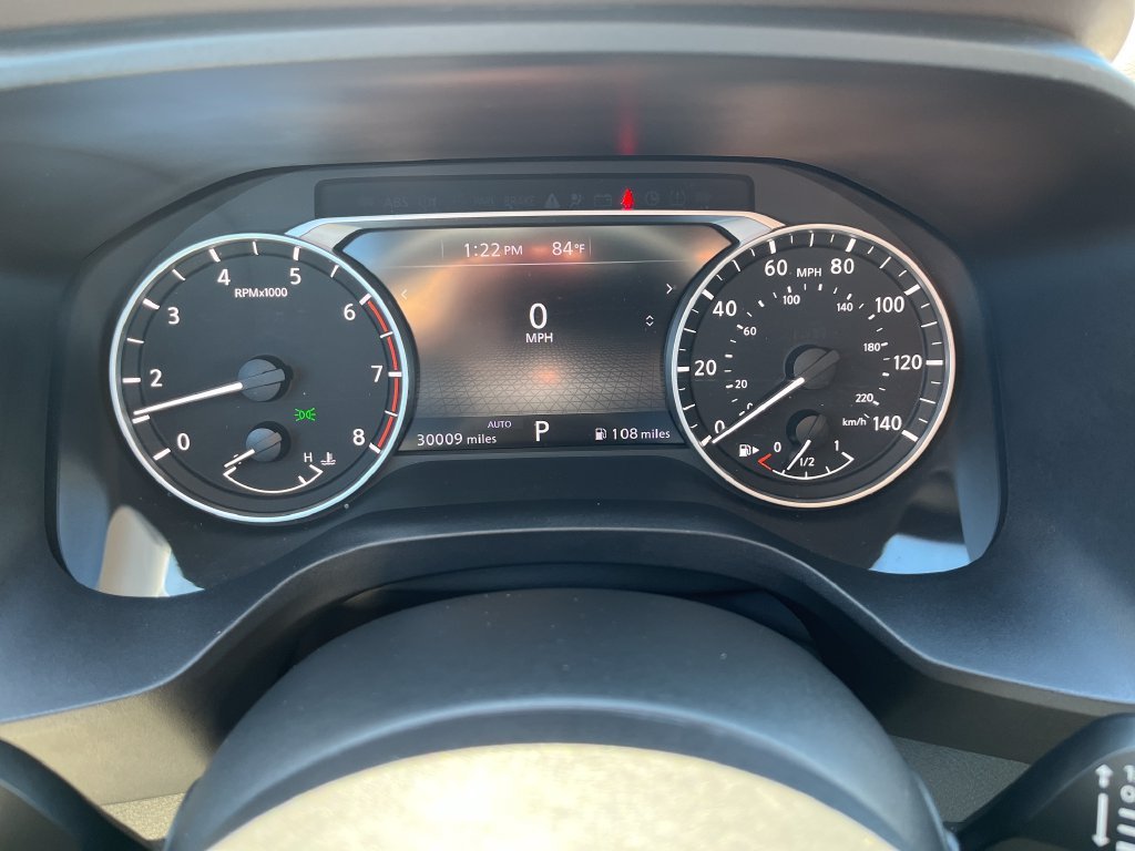 Used 2023 Blue Nissan SV image 15