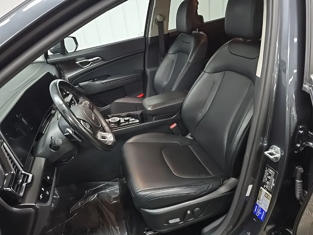 Used 2023 Gray Kia EX image 29
