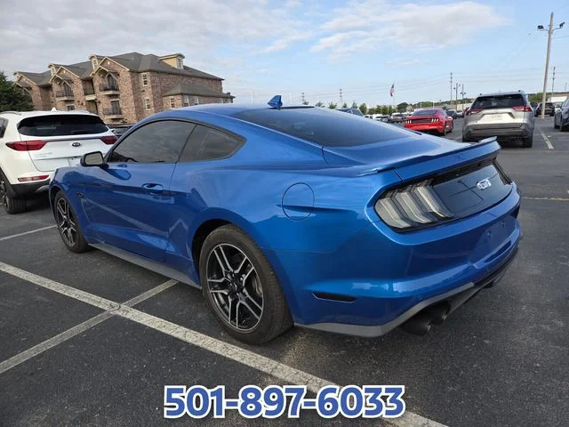 Used 2021 Blue Ford GT image 7