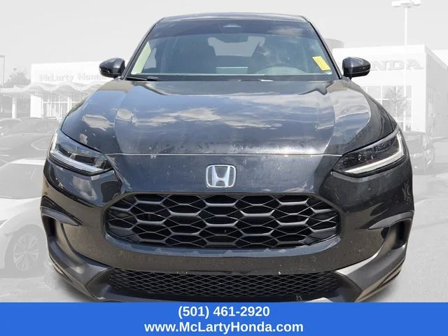Certified Used 2025 Crystal Black Pearl Honda LX image 8
