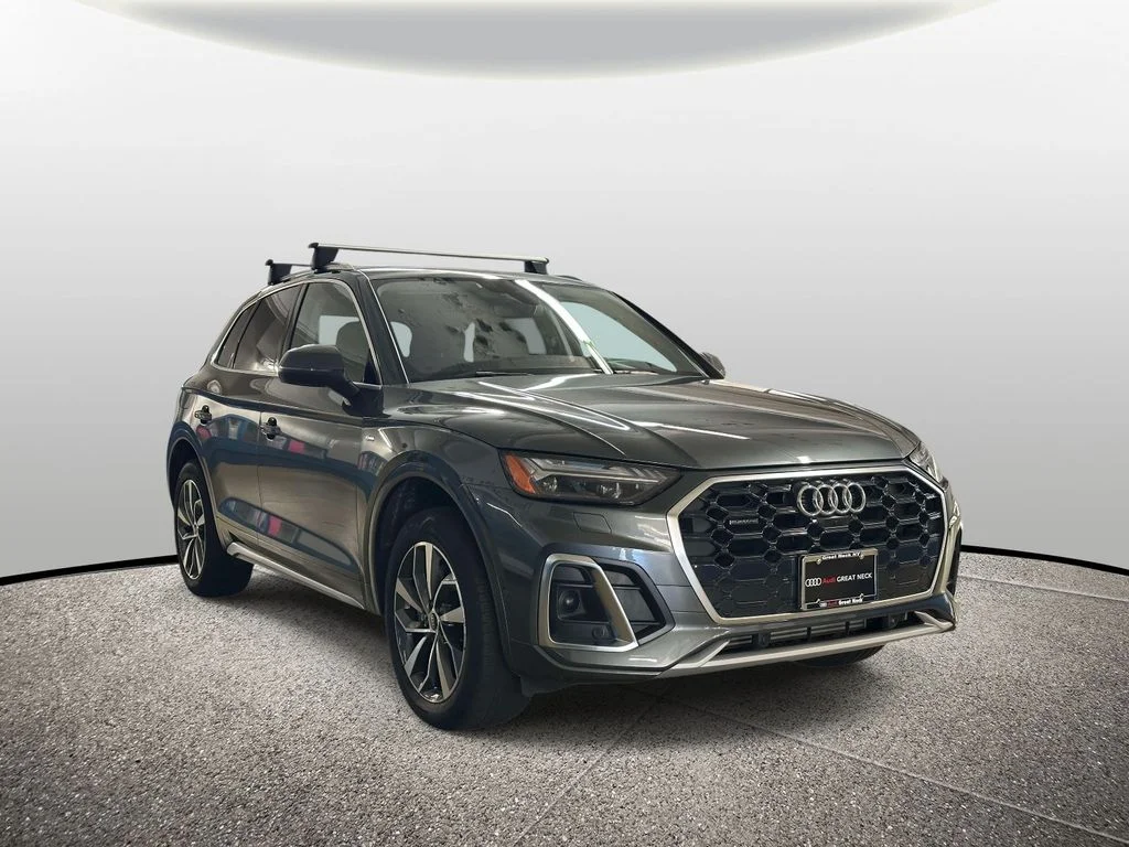 Certified Used 2023 Gray Audi 45 S line Prestige image 9