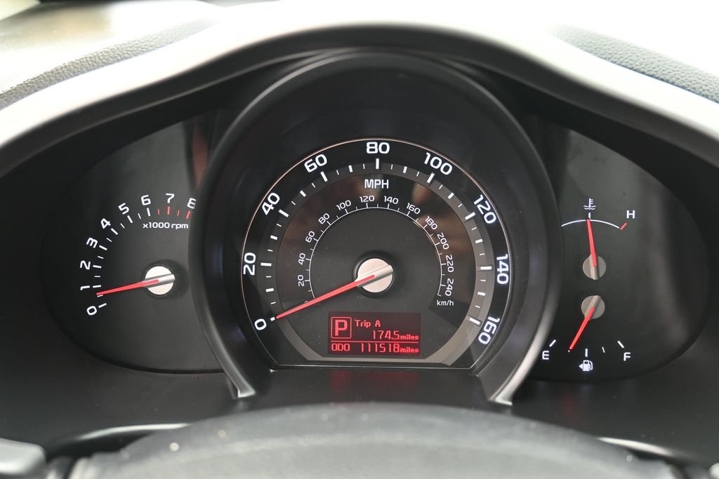 Used 2016 Twilight Blue Kia LX image 29