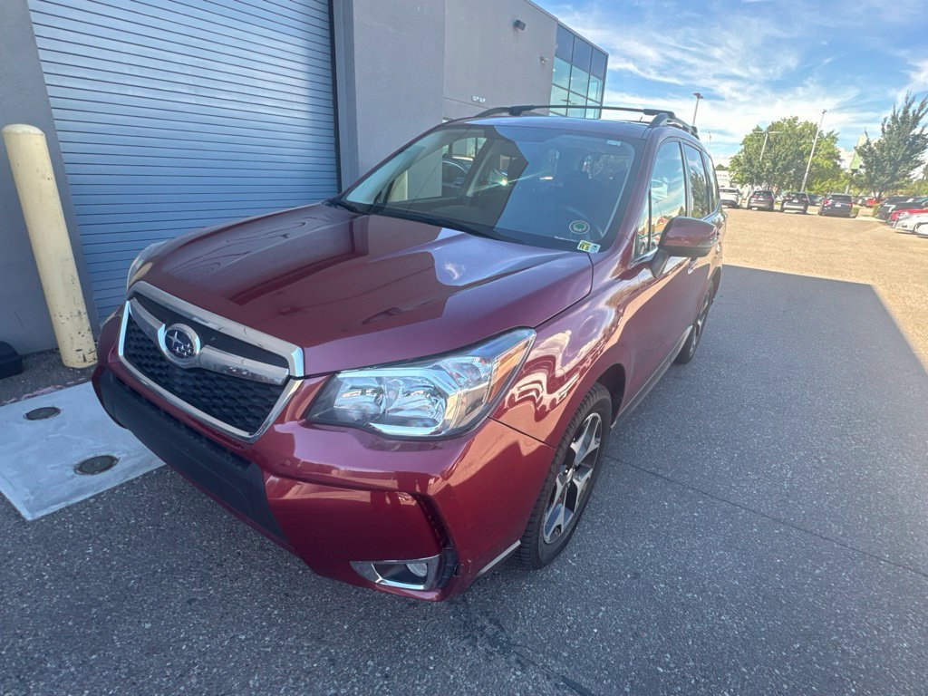 Used 2014 Red Subaru 2.0XT Touring image 2