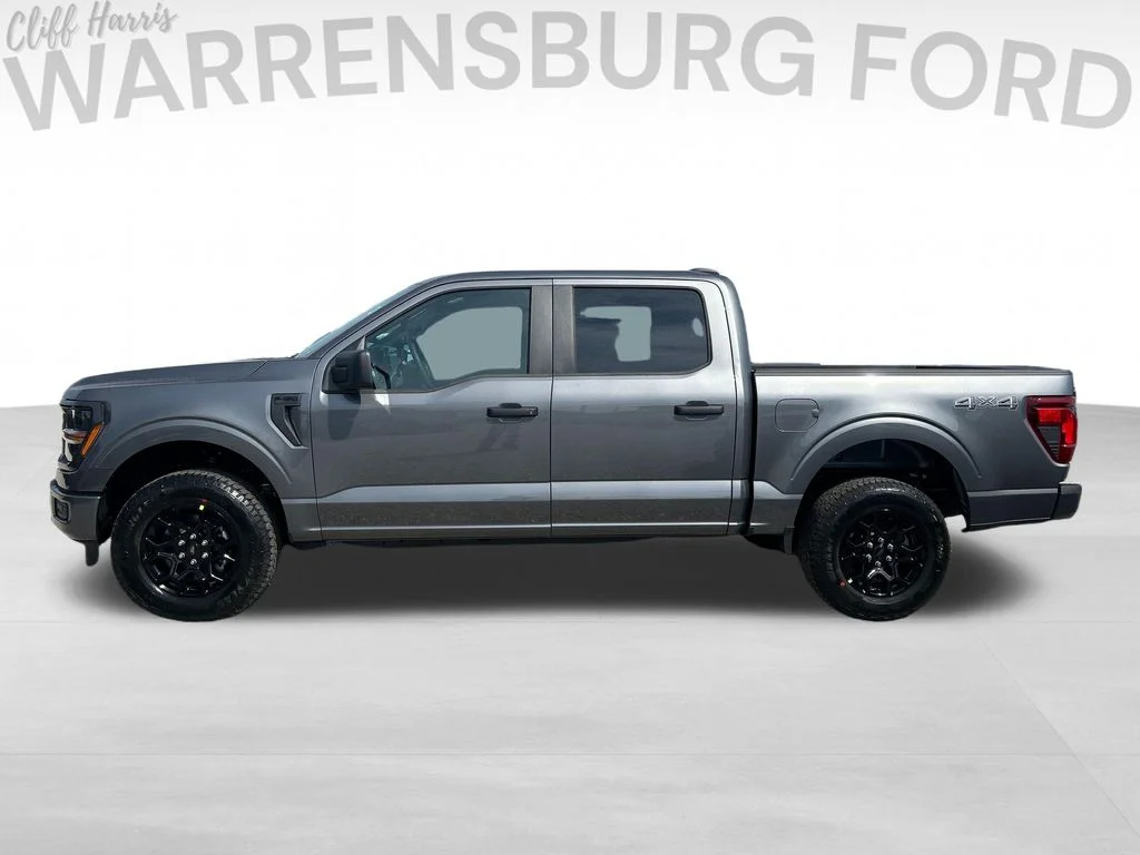 New 2026 Carbonized Gray Metallic Ford STX® image 4
