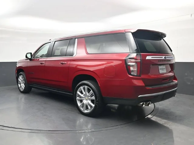 Used 2021 Red Chevrolet High Country image 6