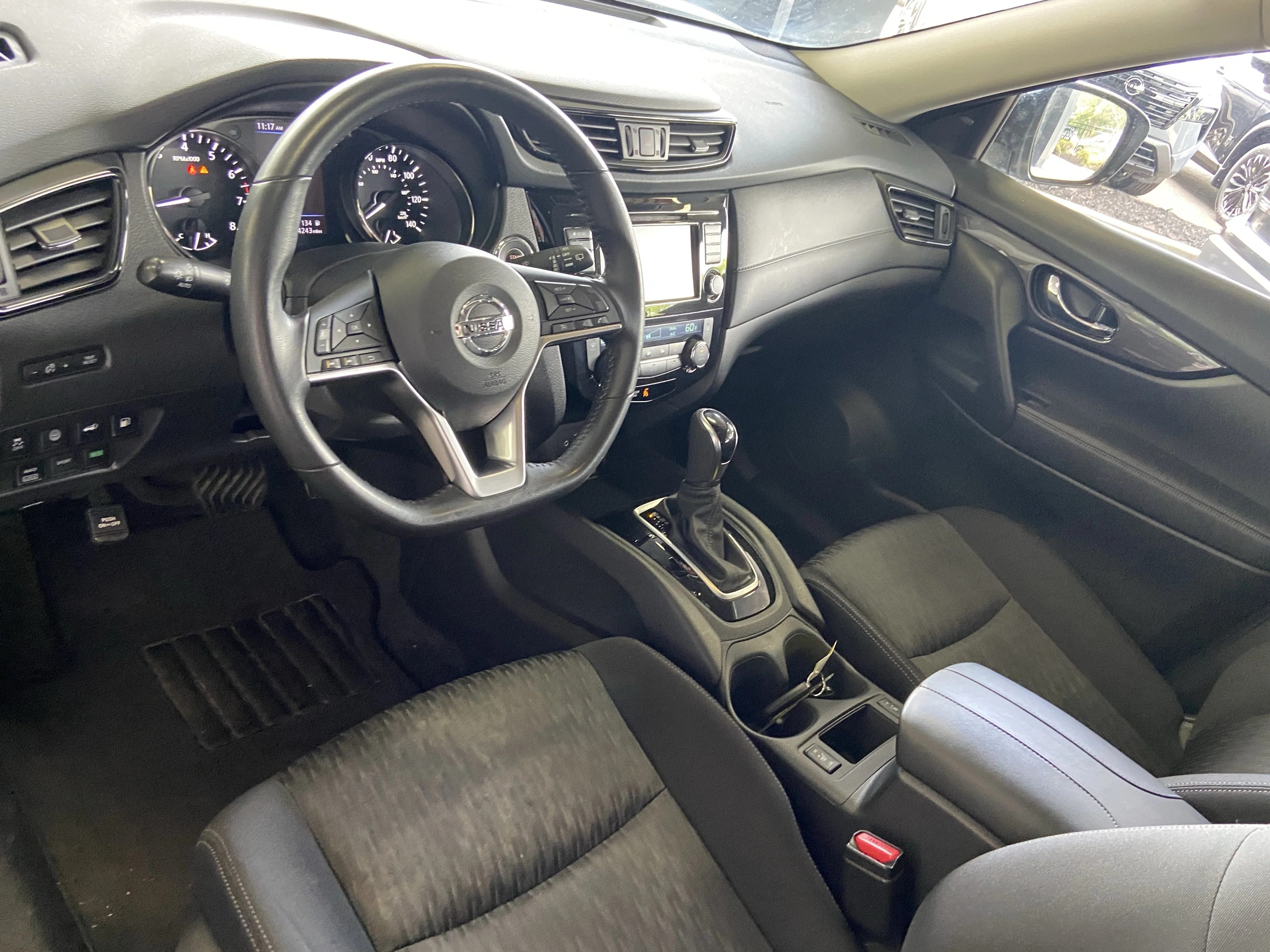 Used 2019 Gun Metallic Nissan SV image 24