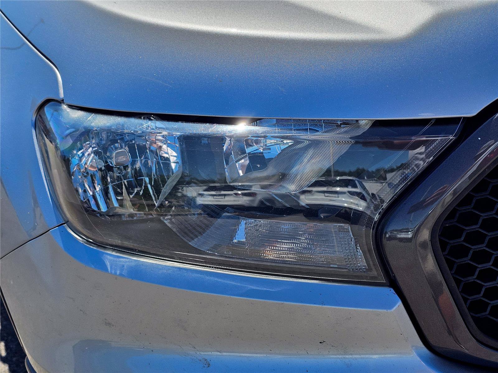 Used 2021 Iconic Silver Metallic Ford XLT image 4