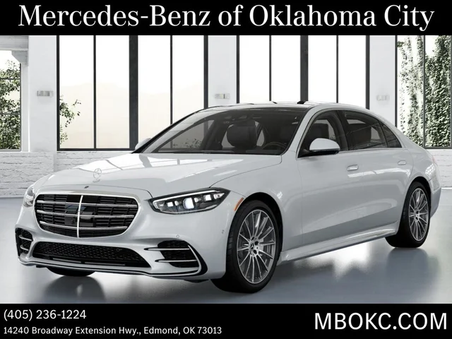 2026 Mercedes-Benz S-Class S 580