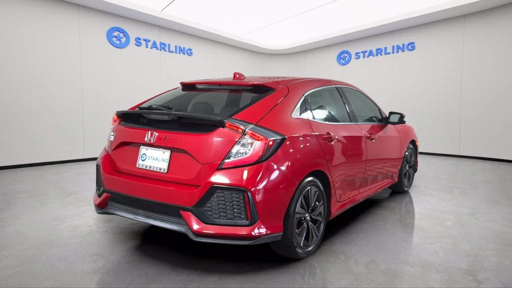 Used 2018  Honda EX image 8