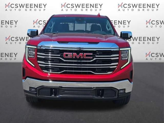 New 2026 Volcanic Red Tintcoat GMC SLT image 8