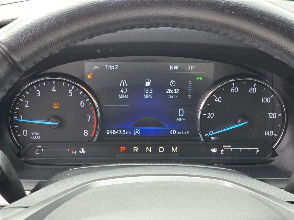 Used 2020 White Ford XLT image 7