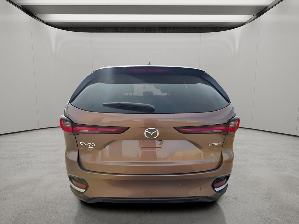 Used 2025 Melting Copper Metallic Mazda Premium Plus Package image 4