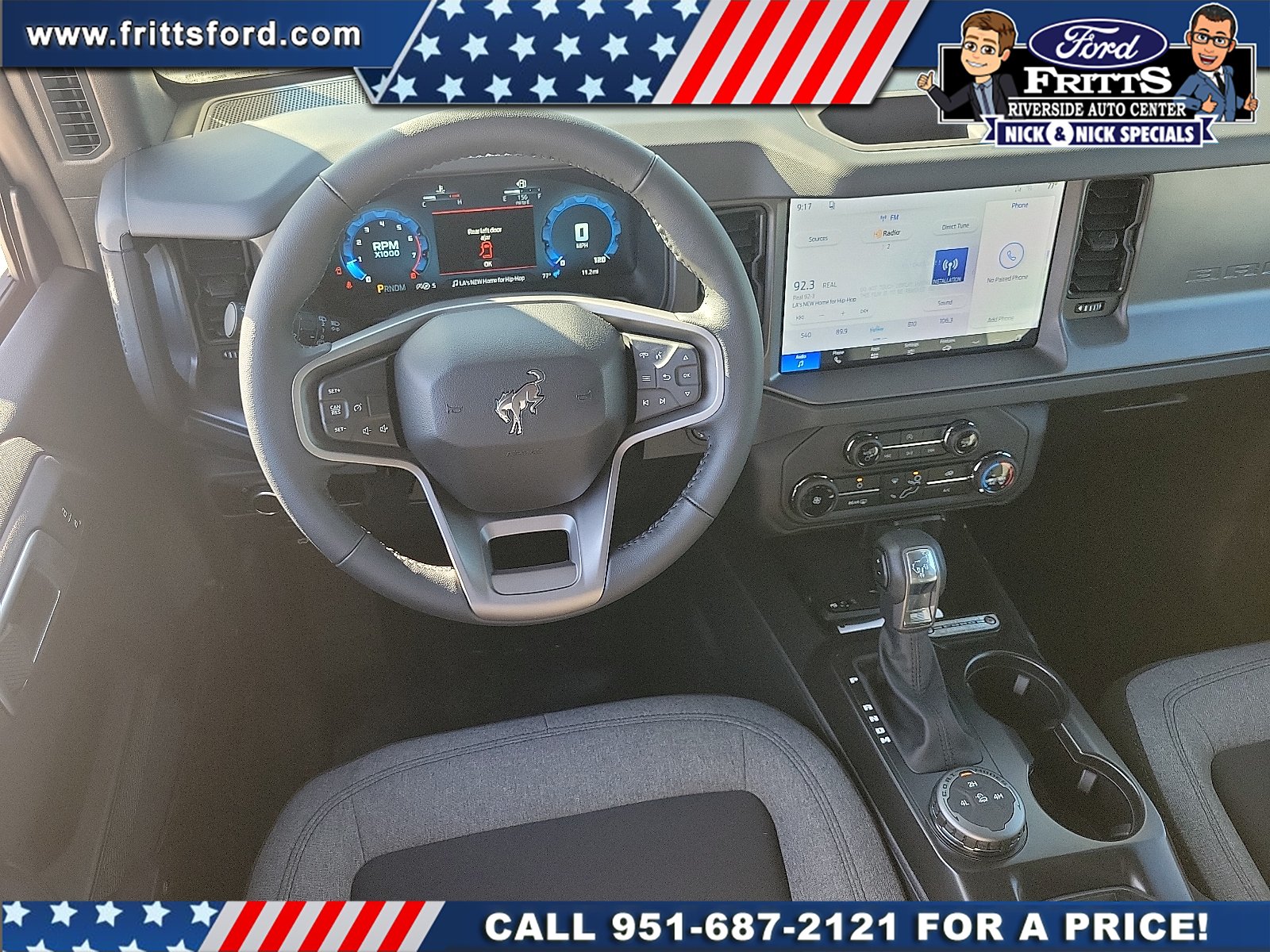 New 2026 Oxford White Ford Big Bend® image 4