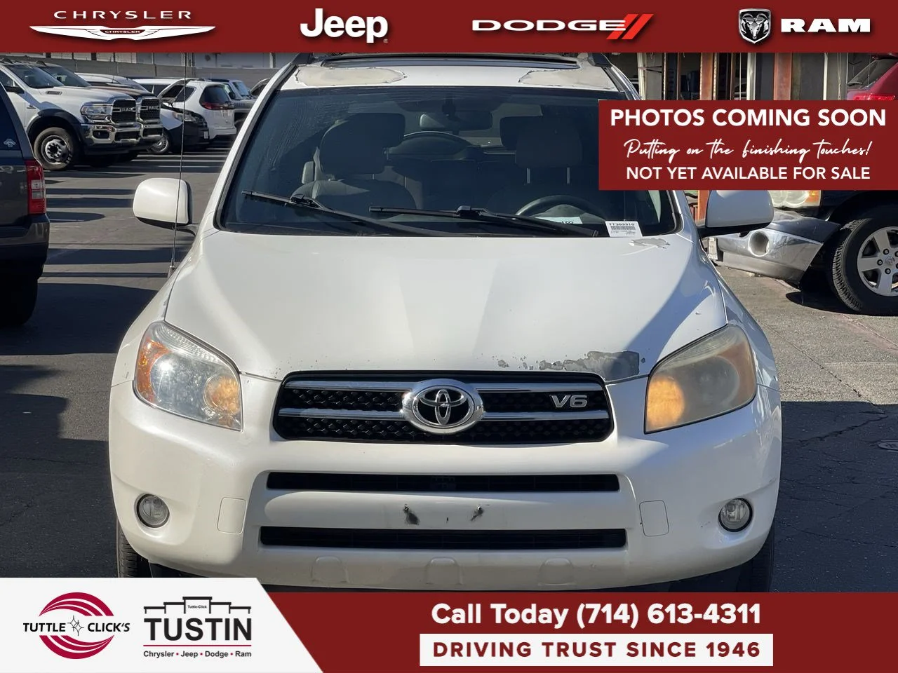 2008 Toyota RAV4 Limited