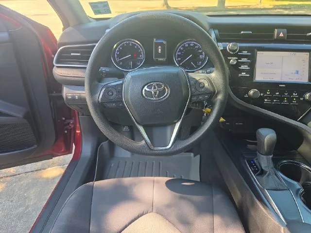Used 2020 Red Toyota LE image 19