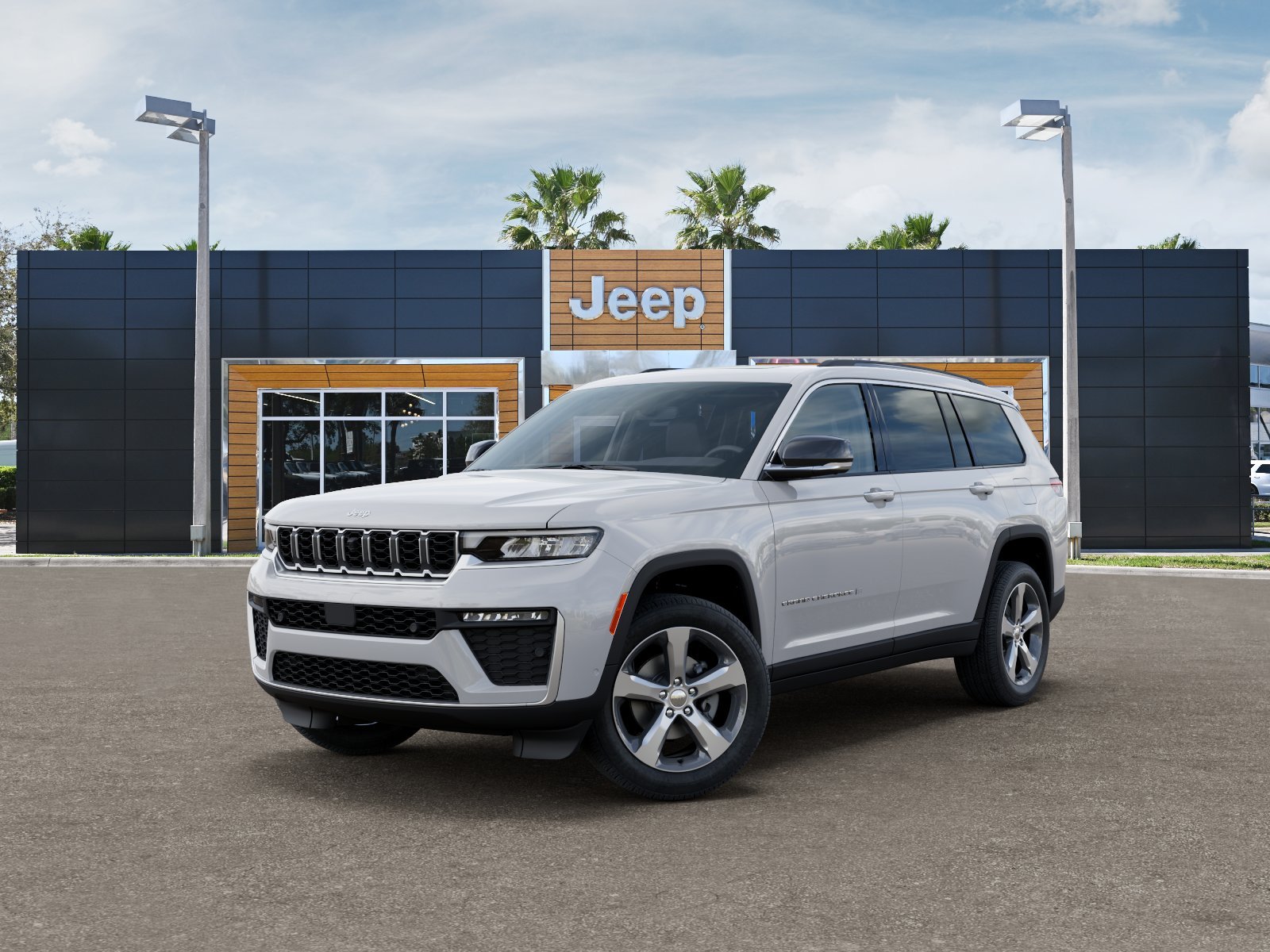 New 2026 White Jeep Limited image 27