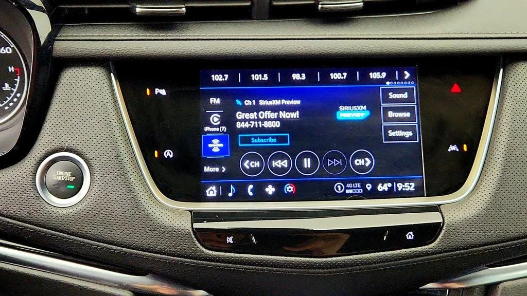 Used 2024 Midnight Sky Metallic Cadillac Luxury FWD w/ UltraView Panoramic Roof image 19