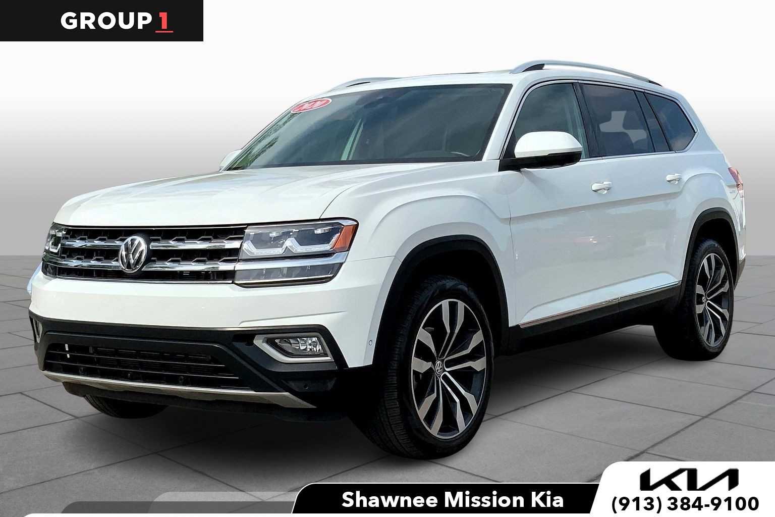 2020 Volkswagen Atlas 3.6L V6 SEL Premium Tiptronic 4MOTION's photo