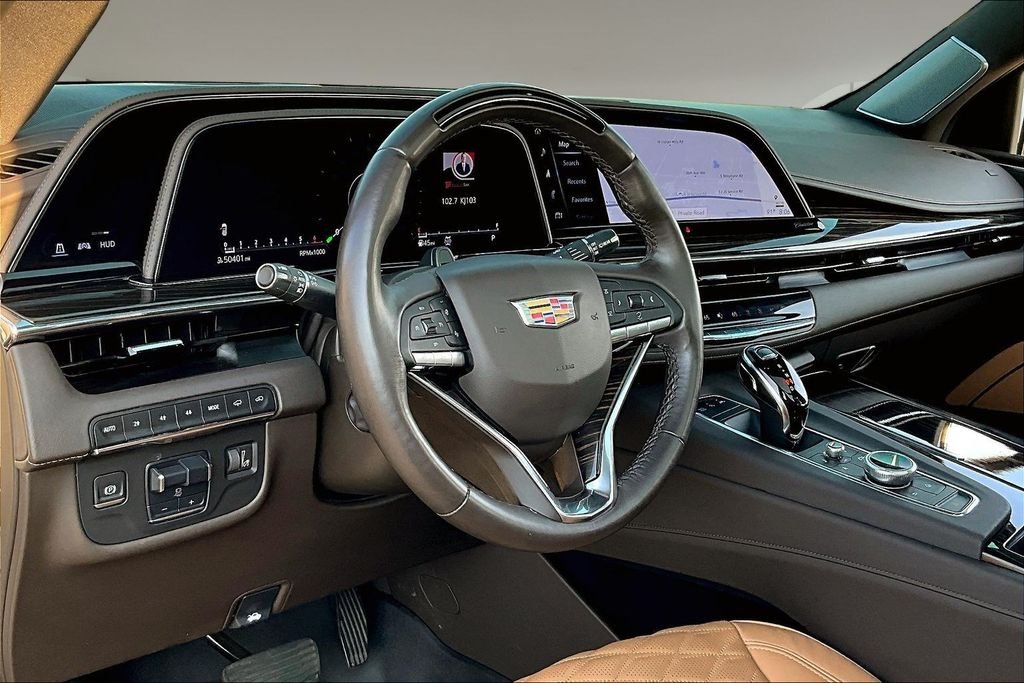 Used 2024 White Cadillac Sport image 13