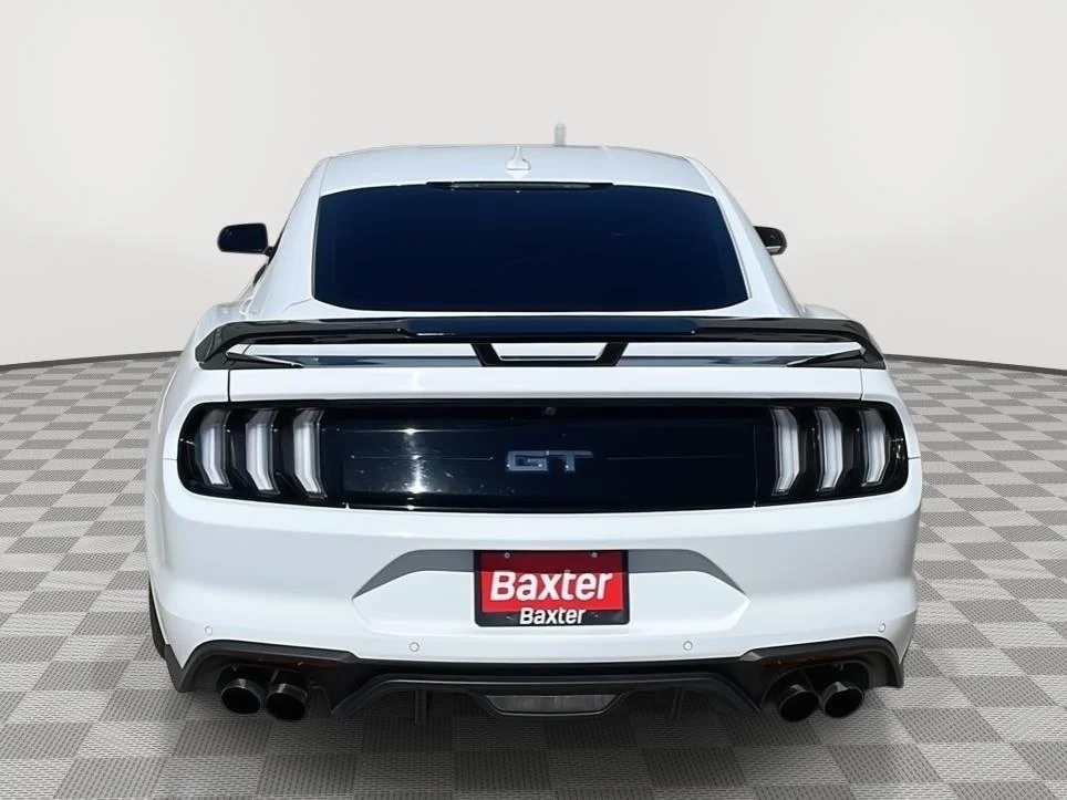 Certified Used 2022 Oxford White Ford GT Premium image 4