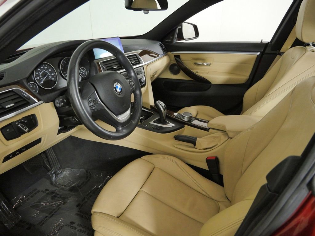 Used 2018 Sunset Orange Metallic BMW 430i Gran Coupe image 34