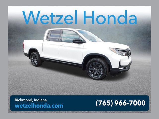 2026 Honda Ridgeline Sport