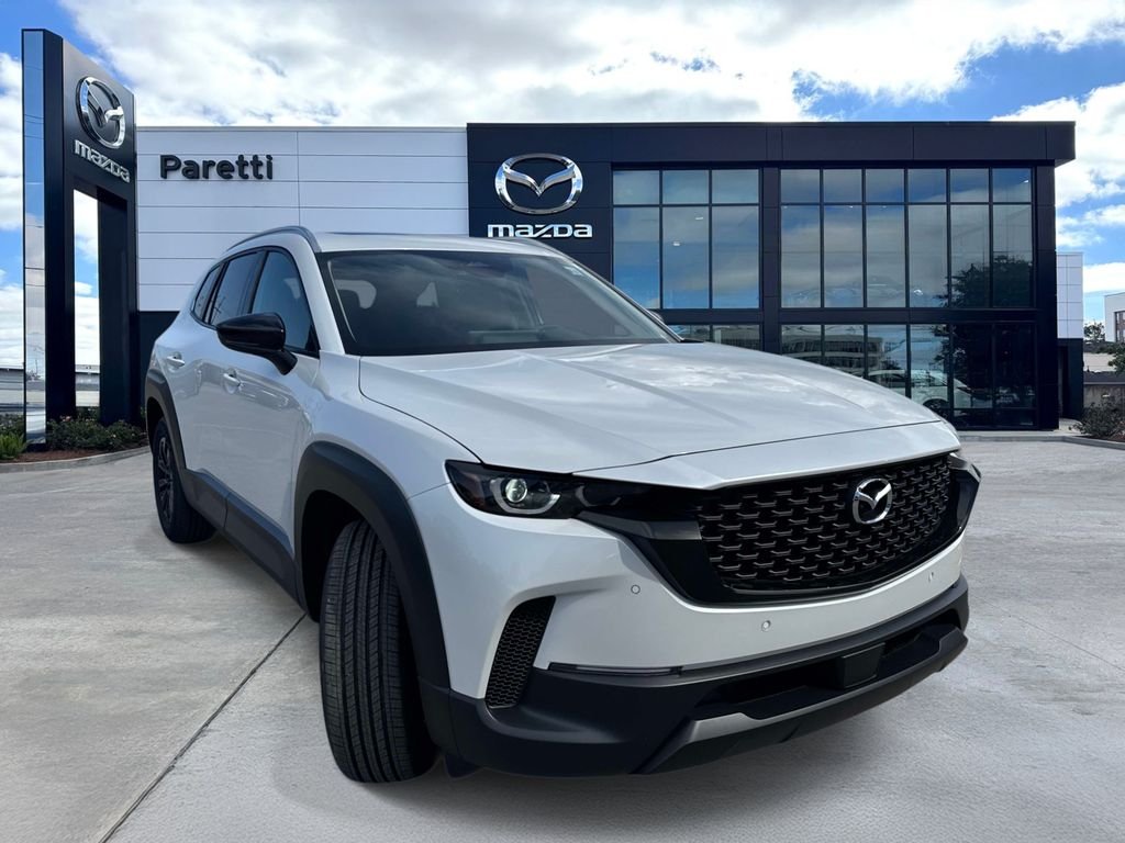 New 2026 Wind Chill Pearl Mazda Preferred AWD image 5